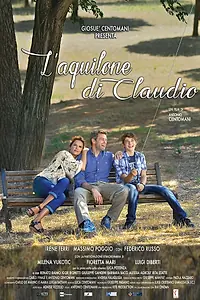 Главный постер фильма «Бумажный змей Клаудио (2014)»