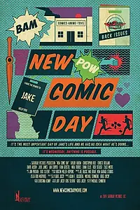 Постер к мультфильму «New Comic Day (2016)»