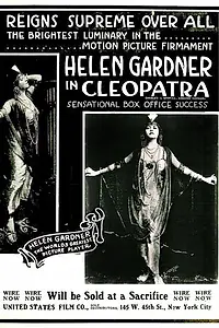 Постер к фильму «Клеопатра (1912)»