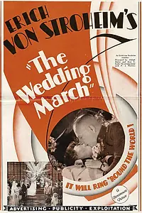 Главный постер фильма «Свадебный марш (1928)»