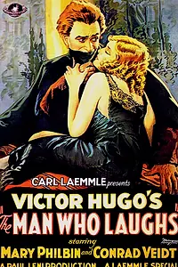 Постер к фильму «Человек, который смеётся (1928)»