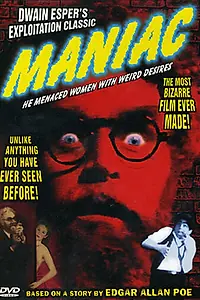 Постер к фильму «Маньяк (1934)»