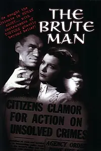 Постер к фильму «The Brute Man (1946)»