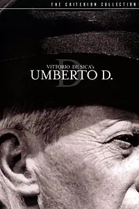 Главный постер фильма «Умберто Д. (1952)»