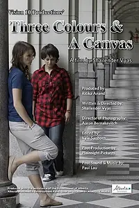 Постер к фильму «Three Colours & a Canvas (2014)»