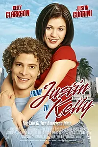 Главный постер фильма «От Джастина к Келли (2003)»