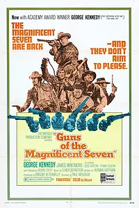 Постер к фильму «Ружья великолепной семерки (1969)»