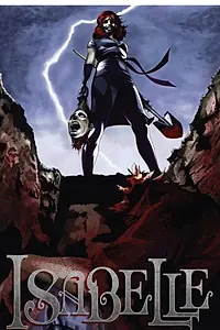 Главный постер фильма «The Eyes of Isabelle (2014)»
