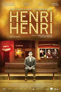 Главный постер фильма «Анри Анри (2014)»