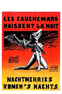 Главный постер фильма «Кошмары приходят ночью (1972)»