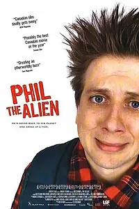 Главный постер фильма «Фил инопланетянин (2004)»