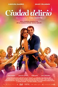 Постер к фильму «Ciudad Delirio (2014)»
