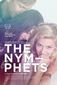 Главный постер фильма «The Nymphets (2015)»