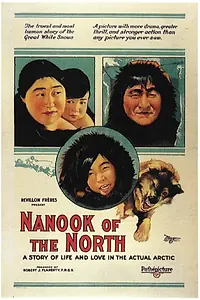 Постер к фильму «Нанук с Севера (1922)»