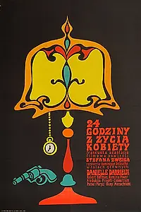 Постер к фильму «24 часа из жизни женщины (1968)»