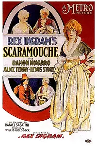 Постер к фильму «Скарамуш (1923)»