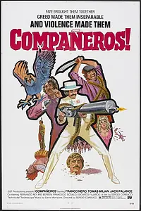 Главный постер фильма «Напарники (1970)»