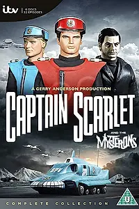 Постер к мультсериалу «Марсианские войны капитана Скарлета (1966 - 1968)»