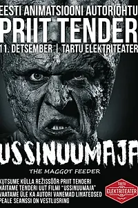 Главный постер фильма «Человек, кормивший червей (2012)»