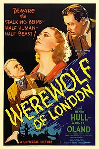 Постер к фильму «Лондонский оборотень (1935)»