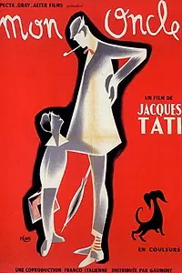 Главный постер фильма «Мой дядюшка (1958)»