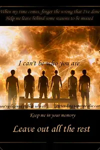 Главный постер фильма «Linkin Park: Leave Out All the Rest (2008)»