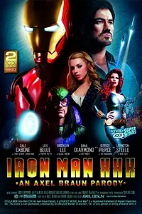 Постер к фильму «Железный человек: Пародия для взрослых (2013)»