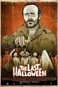 Главный постер фильма «Последний Хэллоуин (2014)»