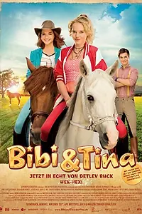 Главный постер фильма «Биби и Тина (2014)»