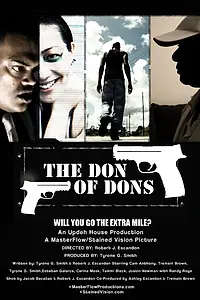 Главный постер фильма «The Don of Dons (2014)»