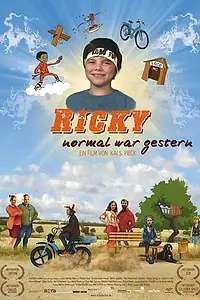Главный постер фильма «Рикки: Третий лишний (2013)»