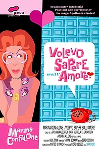 Главный постер фильма «Volevo sapere sull'amore (2004)»
