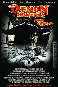 Главный постер фильма «Demon Hunters: Fear the Silence (2013)»