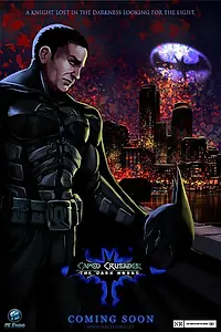 Постер к фильму «Caped Crusader: The Dark Hours (2014)»