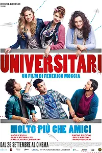 Главный постер фильма «Университет — больше, чем просто друзья (2013)»