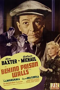 Постер к фильму «За тюремными стенами (1943)»