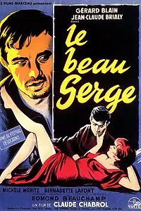Главный постер фильма «Красавчик Серж (1958)»