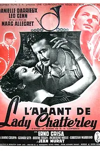 Постер к фильму «Любовник леди Чаттерлей (1955)»