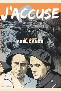 Главный постер фильма «Я обвиняю (1919)»