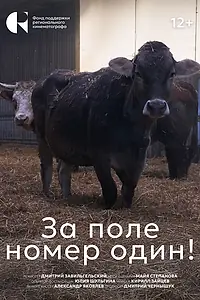 Главный постер фильма «За поле номер один! (2024)»