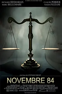 Постер к фильму «November 84 (2014)»