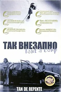 Главный постер фильма «Так внезапно (2002)»
