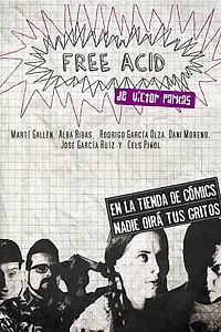 Главный постер фильма «Free Acid (2010)»