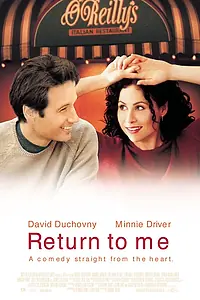 Постер к фильму «Вернись ко мне (2000)»