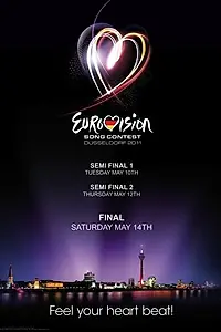 Постер к фильму «Евровидение: Первый полуфинал 2011 (2011)»
