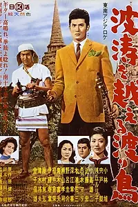 Главный постер фильма «Hatô o koeru wataridori (1961)»