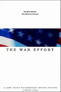 Постер к фильму «The War Effort (2003)»