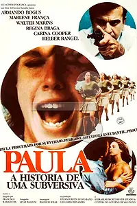 Главный постер фильма «Паула — История бунтарки (1979)»