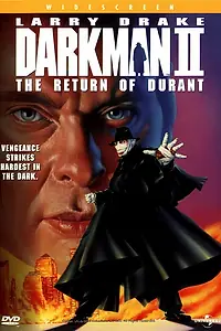 Главный постер фильма «Человек тьмы II: Возвращение Дюрана (1994)»