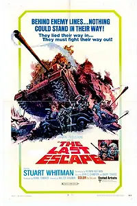 Главный постер фильма «Последний побег (1970)»